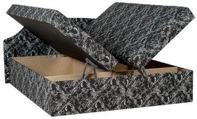 Manželská posteľ Míša, modrá (18)