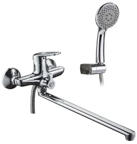 Antická vaňová batéria Ledeme - 3 varianty Strieborná