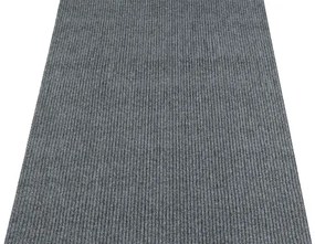 Koberce Breno Čistiaca zóna BREITRIPPE 73, šíře role , sivá