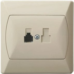 Zásuvka telefónna GPT-1A