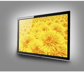 SOLIGHT LED pásik pre TV 100cm, USB napájanie, IP65, 6500K