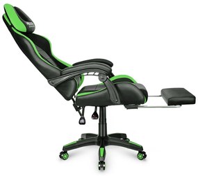Herné kreslo HC-1039 Green