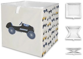 Látkový detský úložný box Ralley - Butter Kings