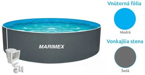 Marimex | Bazén Marimex Orlando 4,57x1,07 m s príslušenstvom | 10303044