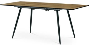 Rozkladací jedálenský stôl 140-180 x 80 cm, dub