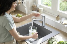 Hansgrohe Zesis M33, páková kuchynská batéria 150, Eco, 1jet, chrómová, HAN-74811000