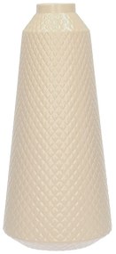 Váza Velo 27 cm beige