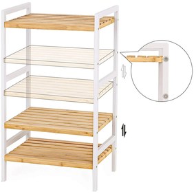 Praktický regál SKU Amari hnědý