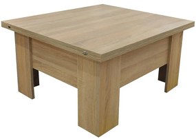 Konferenčný stolík Sara dub sonoma
