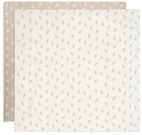 Plienky zavinovacie 2ks 115x115cm Twig Wild Rose