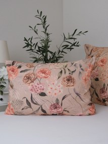 Bavlnená obliečka na vankúš Renforcé 70 × 90 cm – Malvína