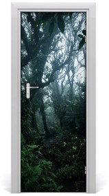 Fototapeta na dvere samolepiace dažďový les 95x205 cm
