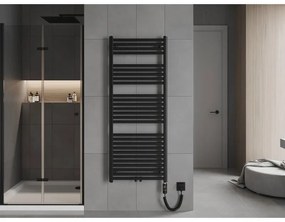 Mexen Hades, elektrické vykurovacie teleso 1500 x 600 mm, 900 W, čierna, W104-1500-600-2900-70