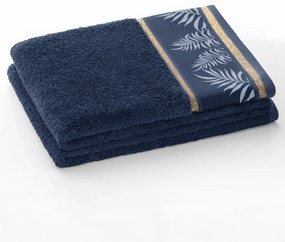 Bavlnený uterák AmeliaHome Pavos modrý