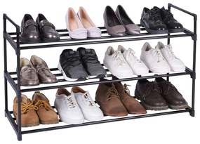 Čierny botník VARIO 92x55 cm