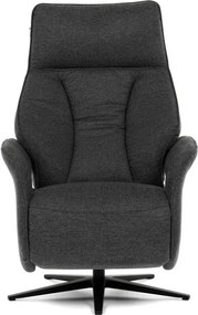 Polohovacie kreslo sivé, elektrické TV-B3973 GREY2