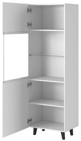 Cama Biela vitrína Pafos
