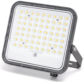 Aigostar - LED Stmievateľný solárny reflektor LED/100W/3,4V IP66 + DO