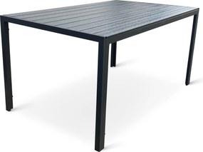 Noela Záhradný jedálenský set Viking L + 4x stolička GABY ružová