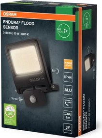 Osram - LED reflektor s pohybovým senzorom ENDURA LED/30W/230V 3000K IP44