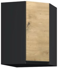 Kuchynská Skrinka Industry GR čierna/artisan