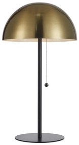 Markslöjd Markslöjd 108257 - Stolná lampa DOME 2xE14/40W/230V zlatá ML1125