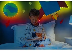 Twinkly TWD200STP-TEU - LED RGB Vonkajší stmievateľný pásik 200xLED 10m IP44 WiFi