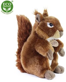 Rappa Plyšová veverička, 21 cm