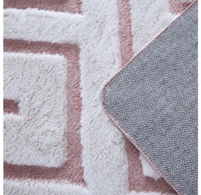 Ayyildiz Kusový koberec VISION 5121, Ružová Rozmer koberca: 200 x 290 cm
