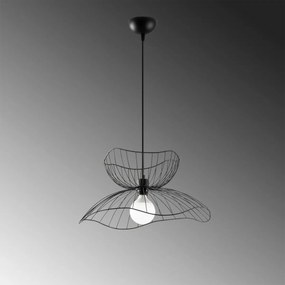 Závesný luster Farac duo - 6390, čierna