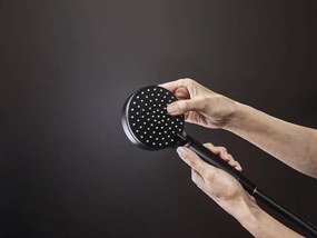 Hansgrohe Vernis Blend, ručná sprcha Vario Ø 100 mm, čierna matná, HAN-26270670