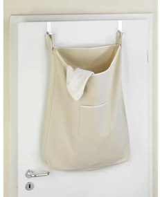 WENKO 62107100 - Kôš na bielizeň CANGURO 52x81 cm béžová/strieborná