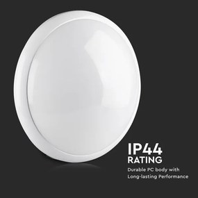 Kúpeľňové stropné svietidlo so senzorom 1xE27/60W/230V IP44 ø 29,6 cm