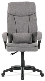 BONTEC Kancelárske kreslo, hojdací mechanizmus, šedá látka, KA-Y362 GREY Farba: Šedá