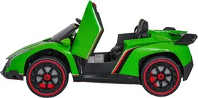 Elektrické autíčko Lamborghini Veneno zelené