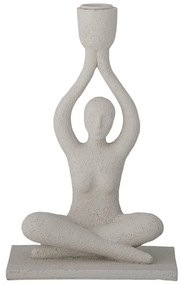 Polyresinový svietnik Lucie - Bloomingville