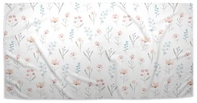 Sablio Uterák Kvetinová poézia - 50x100 cm