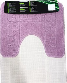 LILA kúpeľňová predložka 2set