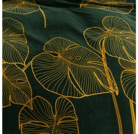 Obliečky mikroplyš VENECIA zelené Rozmer obliečok: 70 x 90 cm | 140 x 200 cm