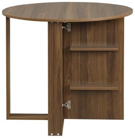 Skladací jedálenský stôl Middle Walnut