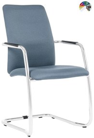 ANTARES Konferenčné kreslo 2180/S MAGIX HIGH čalúnenie BONDAI VISUAL MELANGE