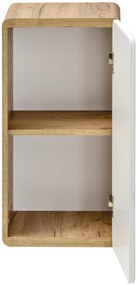 Kúpeľňová závesná skrinka BÁRA - nízka spodná