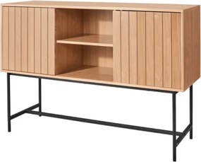 Komoda so skrinkami VALMOR 90x127 cm, dekor dub