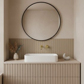 Rea Clif, umývadlová podomietková batéria, zlatá matná, REA-B5841