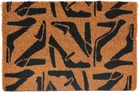 Rohožka Dámske topánky 40x60 cm, béžová%