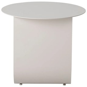 Kovový okrúhly odkladací stolík ø 43 cm Cher – Bloomingville