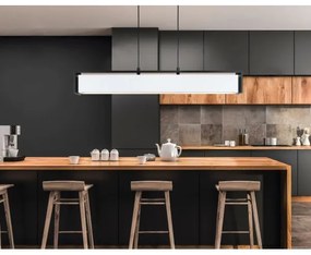 Eglo 98445 - LED RGB Stmievateľný luster na lanku VALDELAGRANO-C LED/33,6W/230V