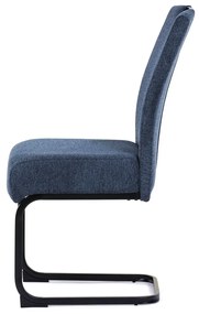 Súprava jedálenských stoličiek DCL-E2008 BLUE2, 4 ks