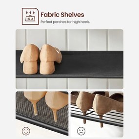 Stojan na kabáty s botníkom HSR411B01