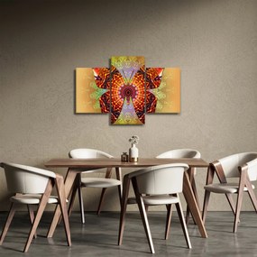 Obraz - Etno motýľ (90x60 cm)